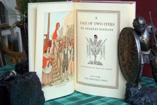 Heritage Press Tale of Two Cities Charles Dickens 1938