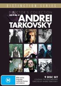 Andrei Tarkovsky Collection New PAL Classic 9 DVD Set