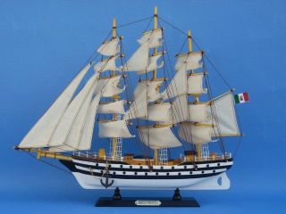 Amerigo Vespucci 20 Tall SHIP Model not A Kit