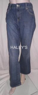 New Calvin Klein Flare Jeans Misses Sizes 12x32 14x30