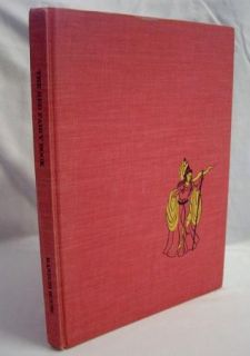 The Red Fairy Book by Andrew Lang Grace Clarke 1961 Hardcover Random 