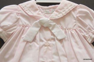 New Petit Ami pink sailor dress that is TOO CUTE It is a light baby 