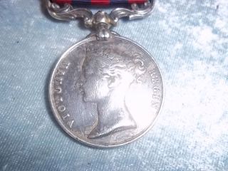 India General Service Medal Burma 1887–89 Bar Hampshire