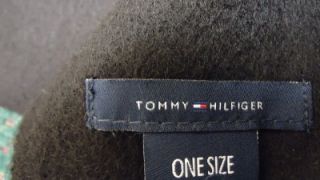 Tommy Hilfiger Mens 100 Lambswool Black Scarves Brand New