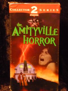The Amityville Horror Amityville Horror 2 The Possession VHS 2 Tape 