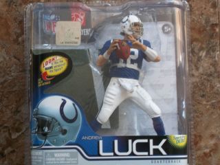 Andrew Luck McFarlane Series 30 RARE VHTF SEALED in Hand Ready to SHIP 