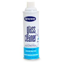Sprayway No Film Ammonia Free Foam Glass Cleaner 19oz