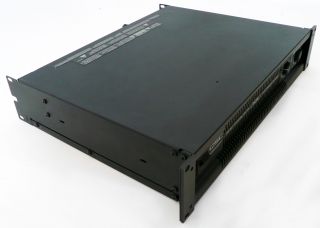 qsc powerlight 2 pl236 power amplifier incredible condition