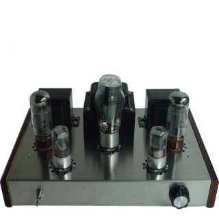 HiFi Audio Tube Amplifier SE EL34B Amp DIY Kit Stereo