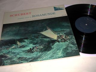 Schubert Rosamunde Dean Dixon Mono Westminster LP NM NM