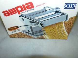 Vintage OMC 150 Lusso Ampia Italy Pasta Noodle Machine