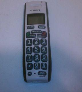 Clarity D613 DECT 6.0 Amplified Cordless Phone Handset Only