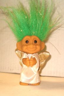 Vintage Collectable Novelty Childrens Toy Angel Troll by Russ Ornament 
