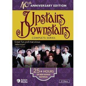 Upstairs Downstairs Complete Series New 21 DVD Set