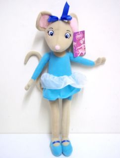 Angelina Ballerina Soft Toy 17 inch New with Tag Gift