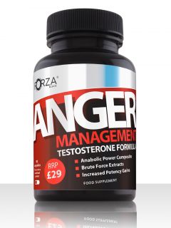 90x Forza Black Anger Management Testosterone Test Booster Anabolic 
