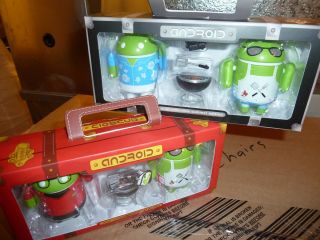   Ed BIG ANDROID BBQ SDCC Exclusive Android Vinyl Figures by Andrew Bell