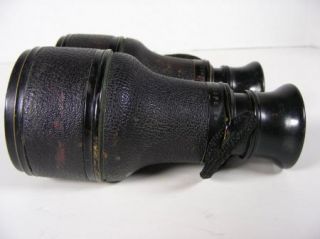 Vintage Andrew J Lloyd Co Boston Terraquascope Binoculars Good 