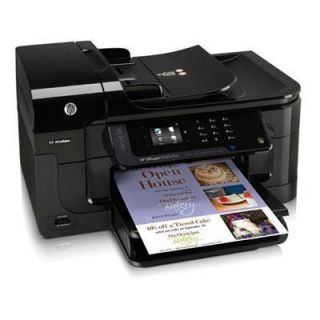 HP Officejet 6500A Plus All in 1 Wireless Printer w Ink Print Fax Scan 