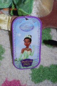  Princess and The Frog Tiana Plush Doll