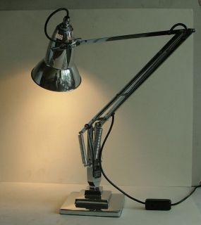 RARE Early 3 Step Terrys Anglepoise Lamp Fully Restored