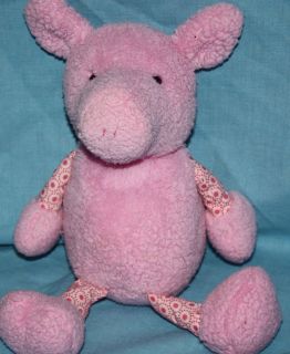 Target Animal Adventure Soft Pink Pig Stuffed Plush