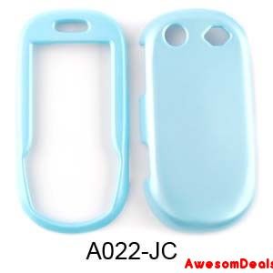 Cell Phone Cover Case for Samsung T249 Baby Blue