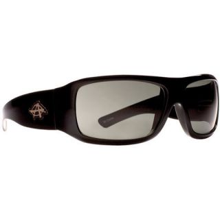 Anarchy Sunglasses Consultant Black Grey Smoke Lens