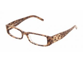 Dolce Gabbana Eyeglasses DG 3044B 739 Animal Print 50mm