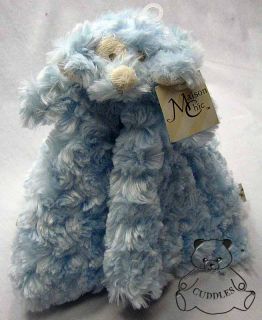   Blue Boy Baby Blanket Maison Chic Plush Toy Stuffed Animal Puppy NWT