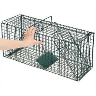   Dual Door Live Animal Pet Trap Cage 4127 Dual Door Animal Trap