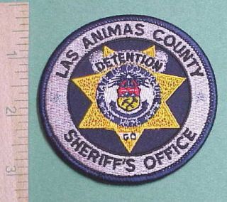 LAS ANIMAS COUNTY COLORADO CO DETENTION CORRECTIONS SHERIFF POLICE 