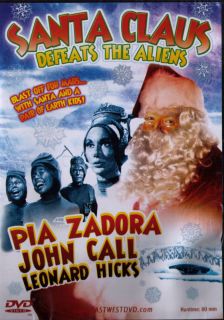 Santa Claus Defeats The Aliens 1964 Pia Zadora DVD New
