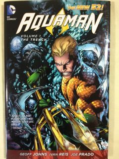 Aquaman Volume 1 The Trench Hardcover 2012 DC The New 52