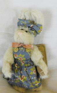    Boyds Bears Plush Cousin Rose Anjanette with tags hare retired 2000