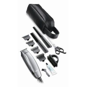 Andis Prof Hair Trimmer Clipper Shaver Kit 12 Pieces