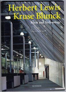 Herbert Lewis Kruse Blunck Contemporary Architecture 8878381012