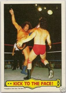 Andre The Giant 45 1985 WWF Topps Card WWE