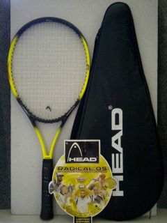 Head Radical OS Andre Agassi Limited Edition Tennis Racquet Racket 
