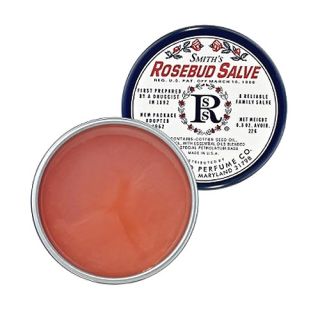 Rosebud Rosebud Rosebud Salve 0.8oz, 22g Skincare Lips Color Tin NEW 