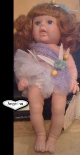 Danea Porcelain Collection Angel Doll Name Angelina