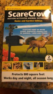 Contech Scarecrow Motion Activated Animal Deterrent Sprinkler