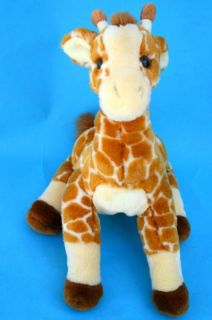 Kohls Giraffe Animal Planet Plush Stuffed Lovey 13 In