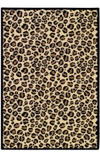 animal skin area rugs 8x11 leopard print carpet