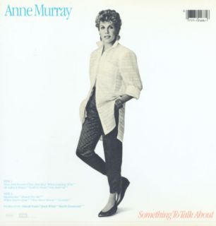 Anne Murray Something to Talk About Promo LP