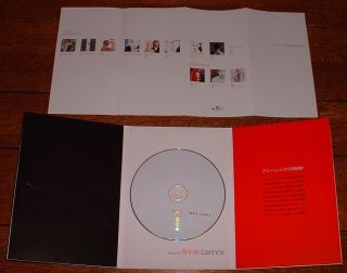 Annie Lennox Eurythmics Japan Promo Only Best CD Delux Folder Sleeve 