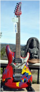   Joe Satriani 20th Anniversary Guitar Ed w Flight Case Candy