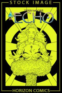 ECHO #29 Abstract Studios Comics TERRY MOORE