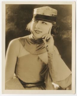 1910s Ziegfeld Follies Photograph Tot Qualters Showgirl Campbell 