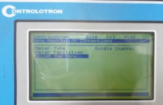 Controlotron System 1010 Multifunction Flowmeter 1010ANR T1KGS Cover 